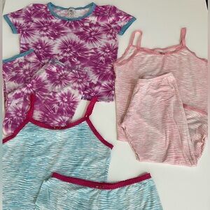 Esme Snug Fit  pajamas lot of 3, size 14 and 12